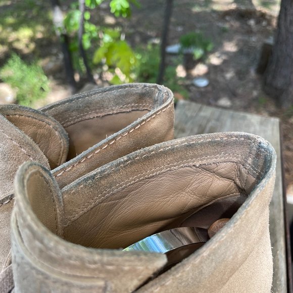 Prada Sport Hidden Wedge Desert Ankle Booties - Picture 12 of 13